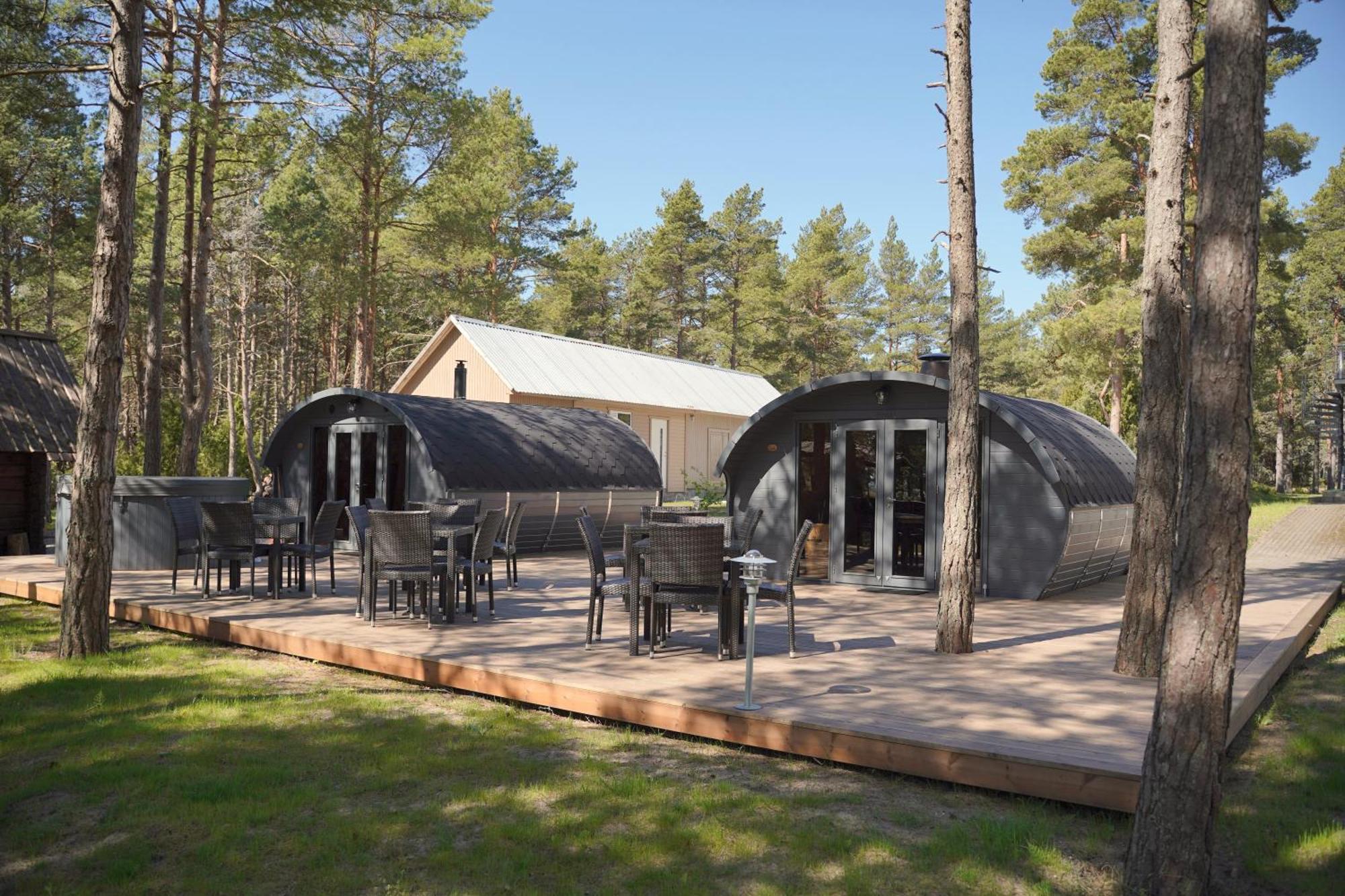 Saaremaa Rannahotell ' Beach Hotel Mändjala Kültér fotó