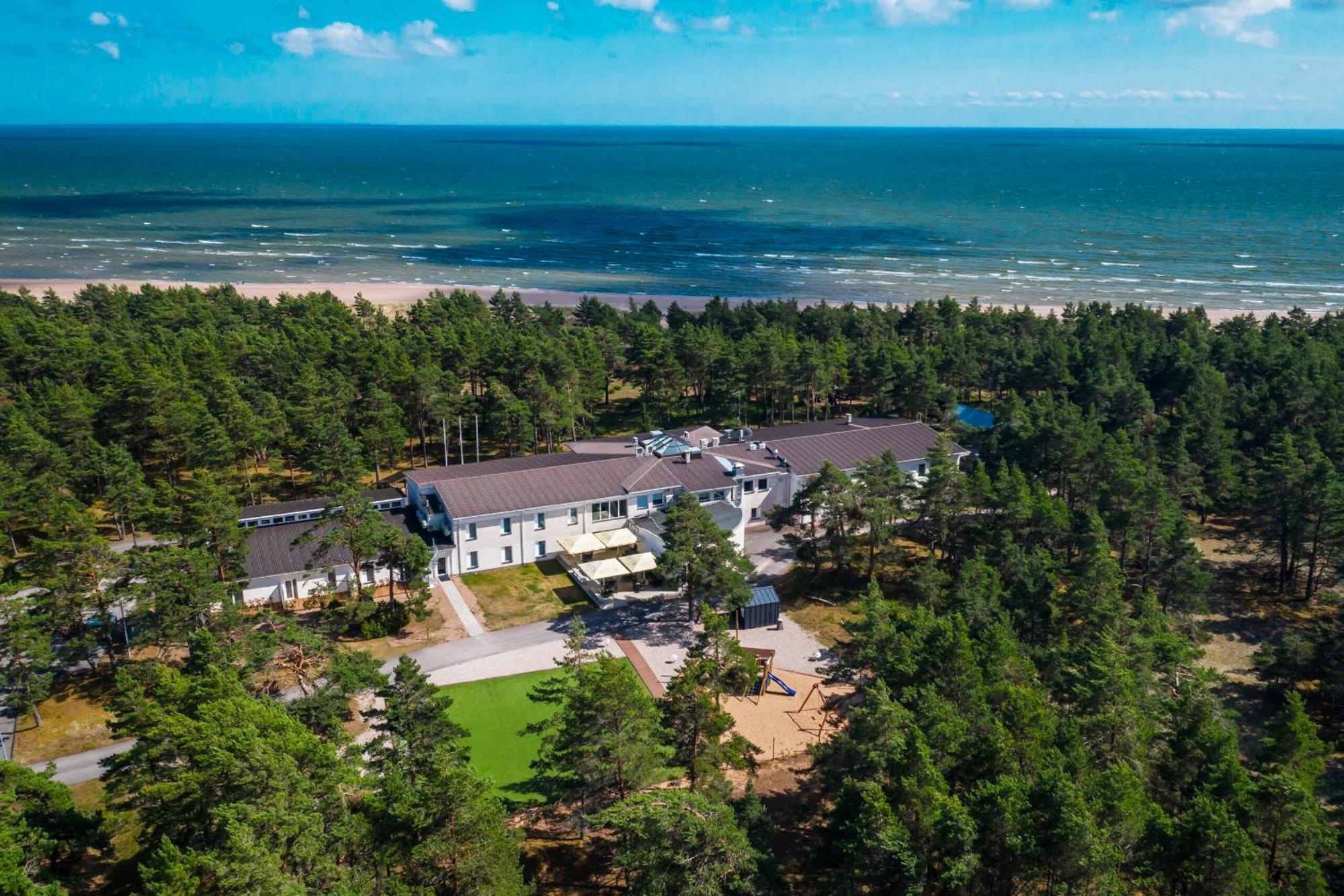 Saaremaa Rannahotell ' Beach Hotel Mändjala Kültér fotó