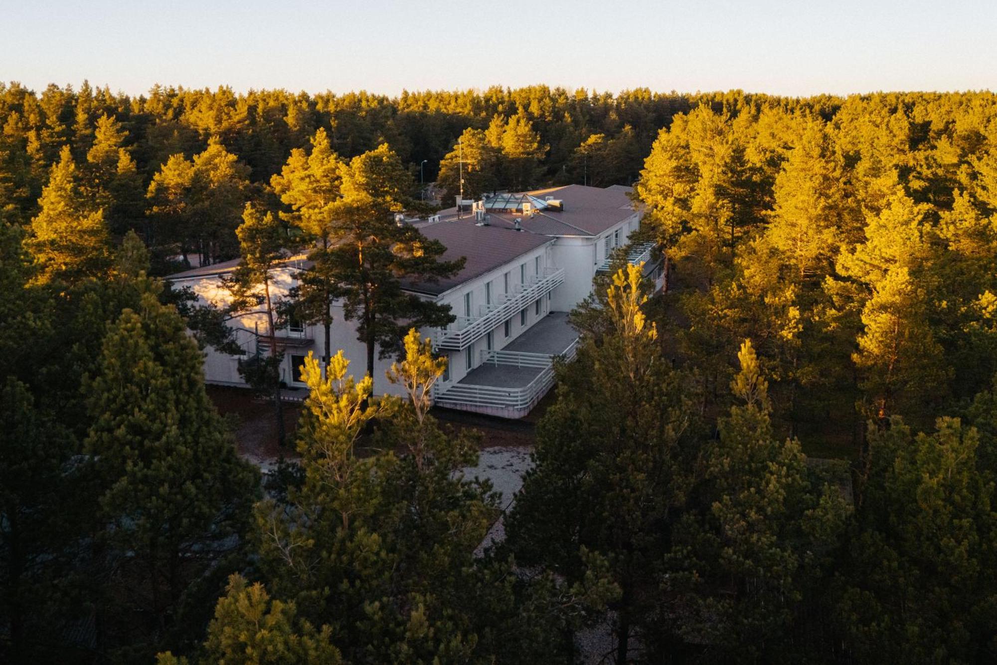 Saaremaa Rannahotell ' Beach Hotel Mändjala Kültér fotó