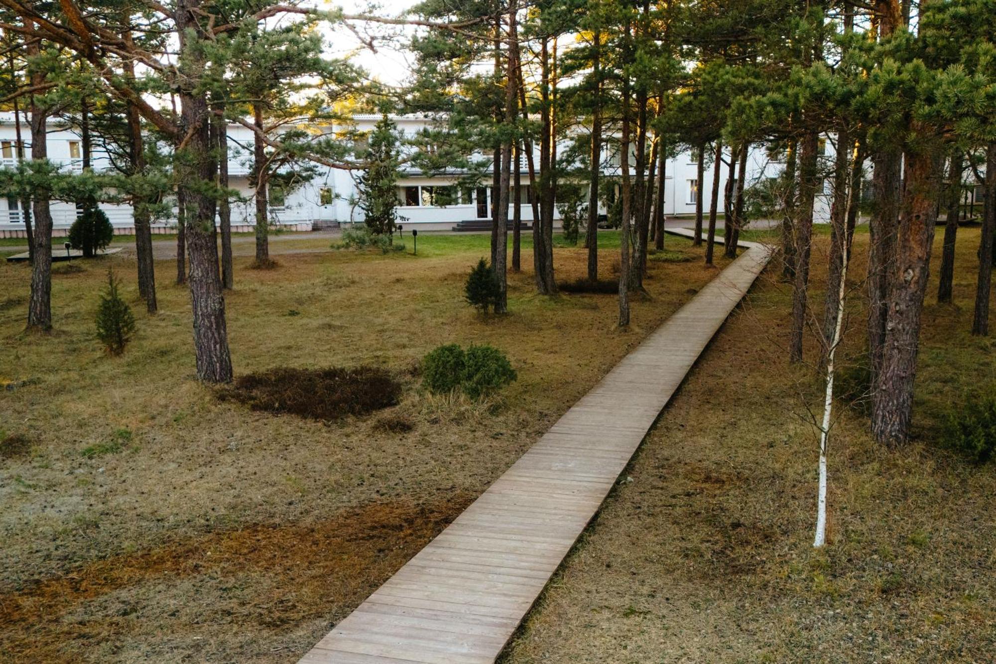 Saaremaa Rannahotell ' Beach Hotel Mändjala Kültér fotó